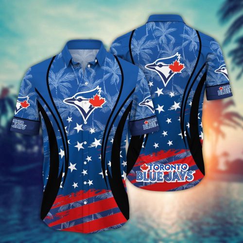 MLB Toronto Blue Jays Hawaiian Shirt: Vibrant Aloha for Cool Fans!