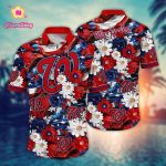 MLB Washington Nationals Independence Day Hawaiian Shirt for Cool Fans