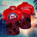 MLB Washington Nationals Hawaiian Shirt – Perfect Gift for Fans!