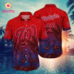MLB Washington Nationals Hawaiian Shirt: Chase the Sunset Fan Gift