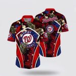 MLB Washington Nationals Hawaiian Shirt – Stylish Summer Fan Fashion
