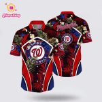 MLB Washington Nationals Hawaiian Shirt – Stylish Summer Fan Fashion