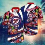 MLB Washington Nationals Hawaiian Shirt: Bloom in Glory for Fans