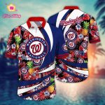 MLB Washington Nationals Hawaiian Shirt: Bloom in Glory for Fans