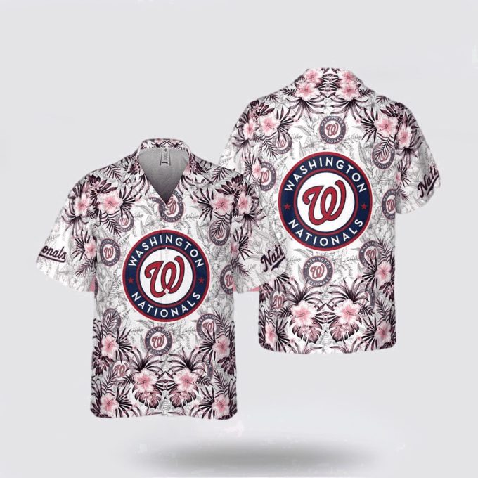 MLB Washington Nationals Hawaiian Shirt – Free Your Spirit for Fans