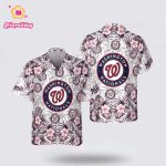 MLB Washington Nationals Hawaiian Shirt – Free Your Spirit for Fans