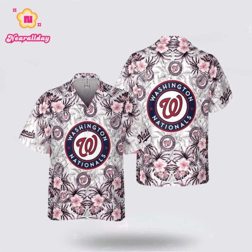 MLB Washington Nationals Hawaiian Shirt - Free Your Spirit for Fans
