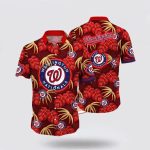 MLB Washington Nationals Hawaiian Shirt – Ultimate Baseball Fusion For Fans