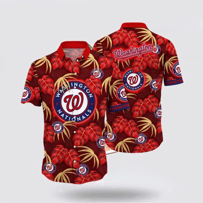 MLB Washington Nationals Hawaiian Shirt – Ultimate Baseball Fusion For Fans