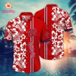 MLB Washington Nationals Hawaiian Shirt: Summer Style for Sports Fans