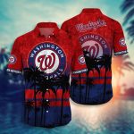 MLB Washington Nationals Hawaiian Shirt – Stylish Swing for Fans