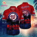 MLB Washington Nationals Hawaiian Shirt – Stylish Swing for Fans
