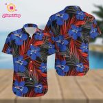 New England Patriots 2 Flower Hawaiian Shirt