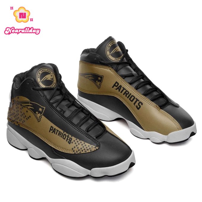 New England Patriots Air Jordan 13 Shoes