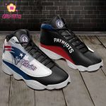 New England Patriots Air Jordan 13 Sneaker Custom For Fans Gift