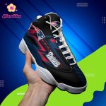 New England Patriots Air Jordan 13 Sneaker Custom For Fans Gift