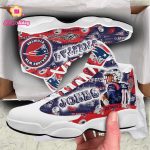 New England Patriots Air Jordan 13 Sneaker Custom For Fans Gift