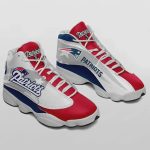 New England Patriots Air Jordan 13 Sneaker Custom For Fans Gift