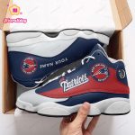 New England Patriots Air Jordan 13 Sneaker Custom For Fans Gift
