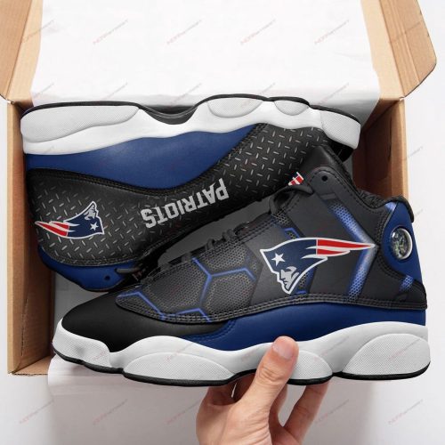 New England Patriots Air Jordan 13 Sneaker Custom For Fans Gift