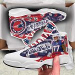 New England Patriots Air Jordan 13 Sneaker Custom For Fans Gift