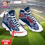 New England Patriots Air Jordan 13 Sneaker Custom For Fans Gift