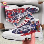 New England Patriots Air Jordan 13 Sneaker Custom For Fans Gift