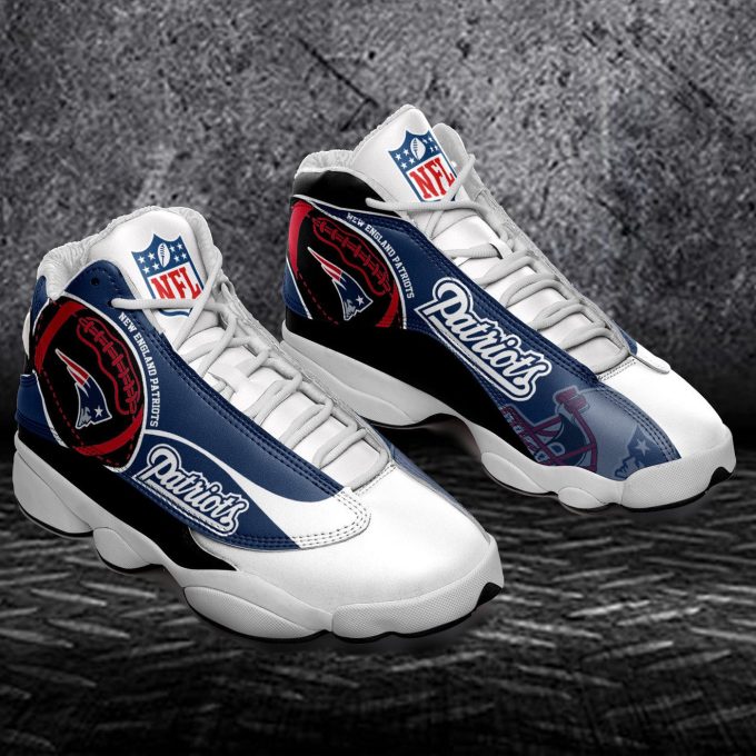 New England Patriots Air Jordan 13 Sneakers BG80