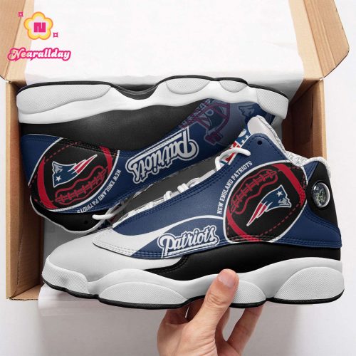 New England Patriots Air Jordan 13 Sneakers BG80