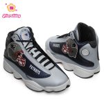 New England Patriots All Over Air Jordan 13 Sneaker Shoes