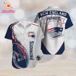 New England Patriots Beach Gift Hawaiian Shirt