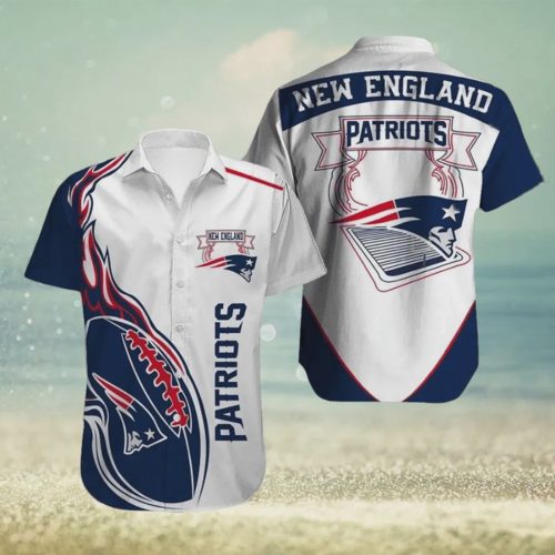 New England Patriots Beach Gift Hawaiian Shirt