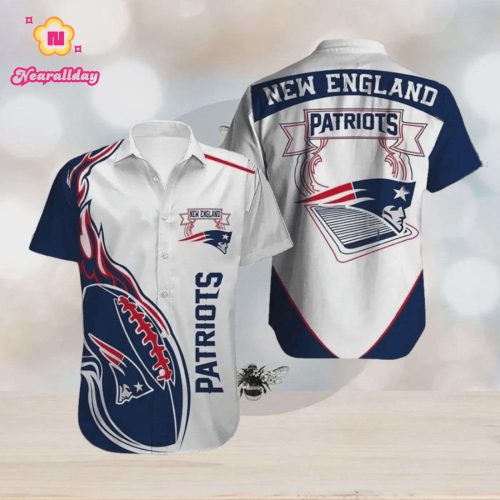 New England Patriots Beach Gift Hawaiian Shirt