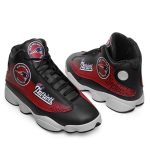 New England Patriots Casual Air Jordan 13 Shoes