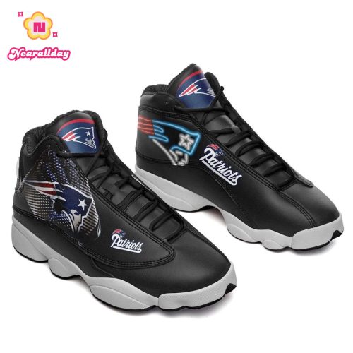 New England Patriots Casual Air Jordan 13 Sneaker Shoes