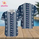 New England Patriots Coconut Trees Hawaiian Shirt