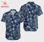 New England Patriots Coconut Trees Hawaiian Shirt V4
