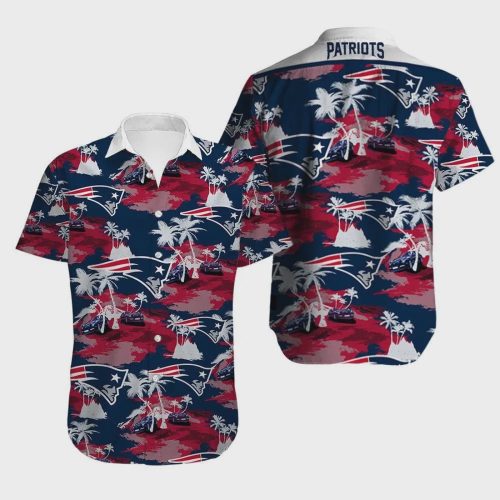New England Patriots Gift For Fans Hawaiian Shirt