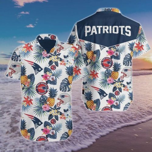 New England Patriots Gift Hawaiian Shirt V1