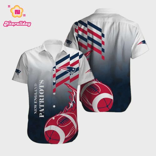 New England Patriots Gift Hawaiian Shirt V2