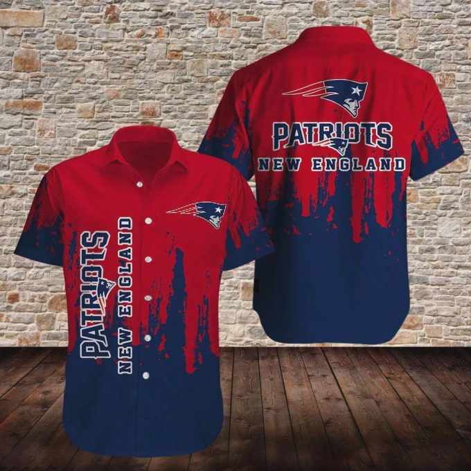 New England Patriots Gift Hawaiian Shirt V3