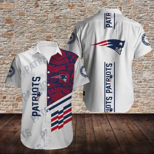 New England Patriots Gift Hawaiian Shirt V4