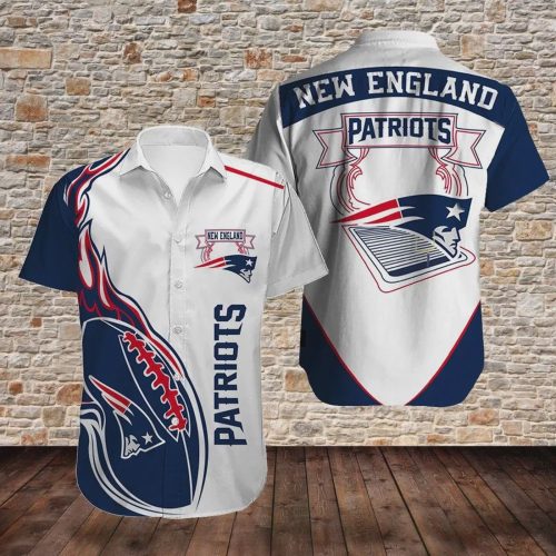 New England Patriots Gift Hawaiian Shirt V5