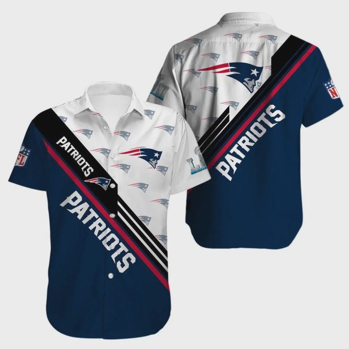New England Patriots Gift Hawaiian Shirt V6