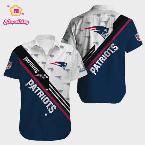 New England Patriots Gift Hawaiian Shirt V6