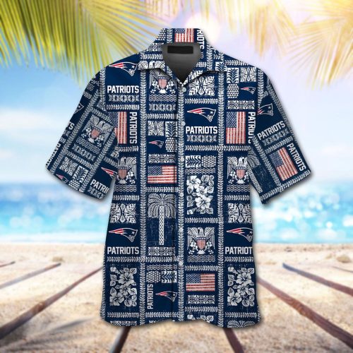 New England Patriots Hawaiian Shirt