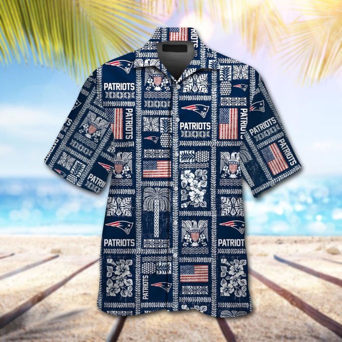 New England Patriots Hawaiian Shirt