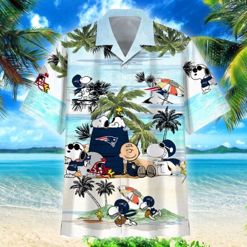 New England Patriots– Hawaiian Shirt Gift For Fans Gift