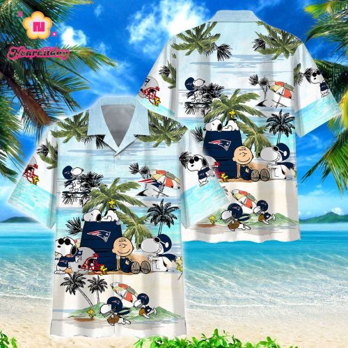 New England Patriots– Hawaiian Shirt Gift For Fans Gift