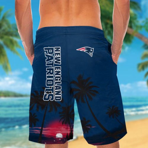 New England Patriots Hawaiian Shirt Gift for Men Women #11
